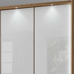 Wohnen 4-türiger Kleiderscrhank mit drei Schubladen - Eyes