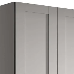 Wohnen 2-türiger Kombi-Kleiderschrank mit 3 Schubladen - Ridonna