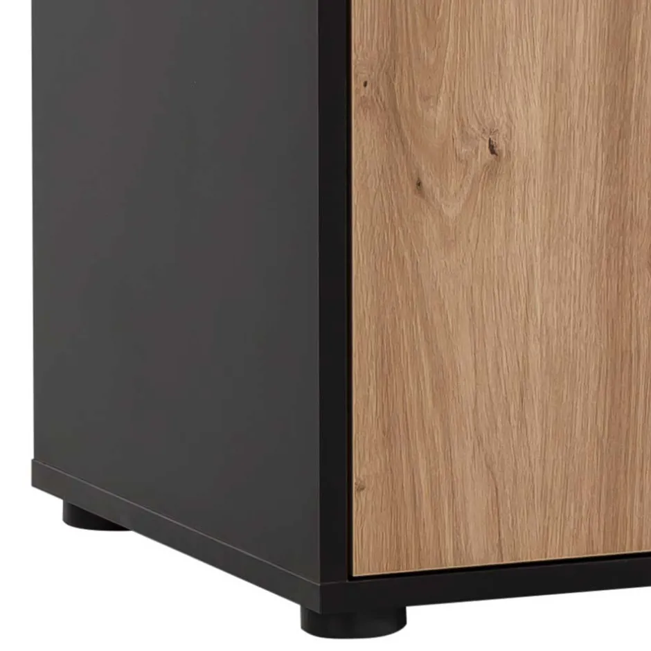 1-türiger Officeschrank in modernem Design - Evasilica^Wohnen Hot