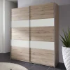 2-türiger Schiebetürenschrank 135 cm breit - Rudolf^Wohnen Sale