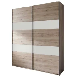 2-türiger Schiebetürenschrank 135 cm breit - Rudolf^Wohnen Sale