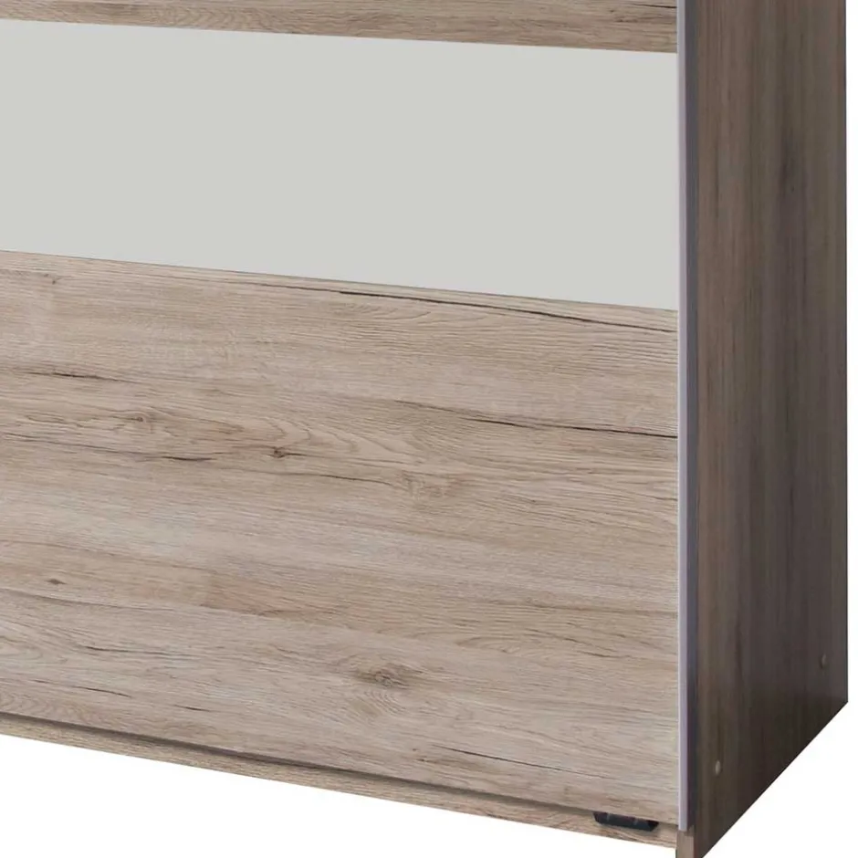 2-türiger Schiebetürenschrank 135 cm breit - Rudolf^Wohnen Sale