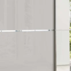 2-türiger Schiebetürenschrank mit 1 Spiegeltür - Cosima^Wohnen Sale