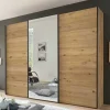 Wohnen 3-türiger Schiebetürenschrank mit Spiegel - Siestago