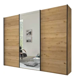 Wohnen 3-türiger Schiebetürenschrank mit Spiegel - Siestago