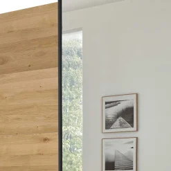 Wohnen 3-türiger Schiebetürenschrank mit Spiegel - Siestago