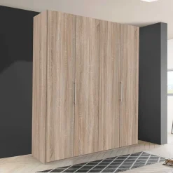 2-türiger Schlafzimmer Kleiderschrank mit Falttüren - Zayun^Wohnen Sale