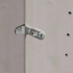 6-türiger Schlafzimmer Kleiderschrank in Hellgrau - Ridonna^Wohnen Hot