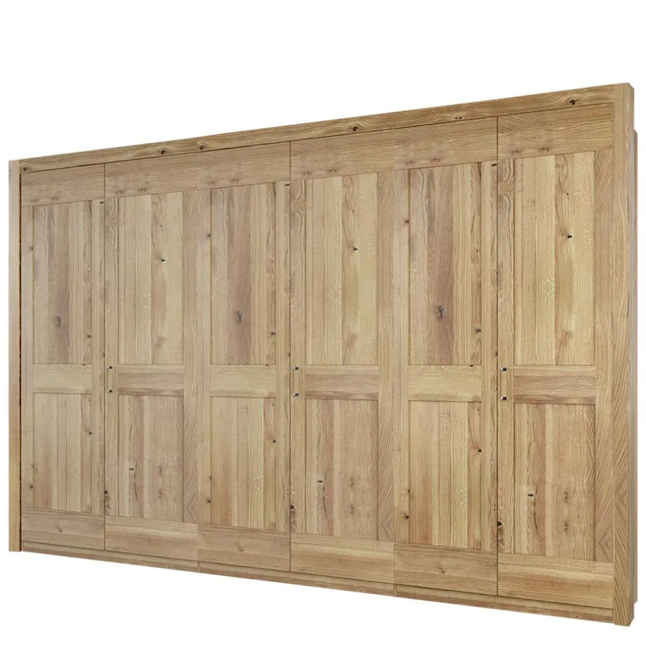 Wohnen 6-türiger Schlafzimmer Kleiderschrank in Asteiche - Zamron