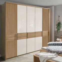 Wohnen 5-türiger Schlafzimmer Schrank mit fünf Türen - Emdsiva IV