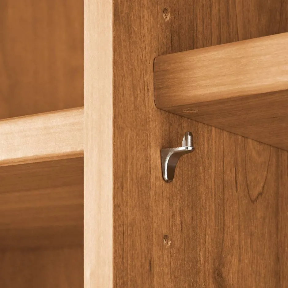 5-türiger Schlafzimmer-Kleiderschrank teilmassiv - Murray^Wohnen Online