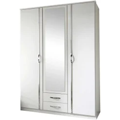 Wohnen 3-türiger Schlafzimmerschrank klassisch - Miracella