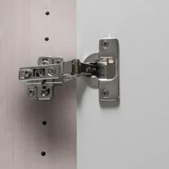 5-türiger Schlafzimmer-Schrank in Hellgrau - Ridonna^Wohnen Clearance