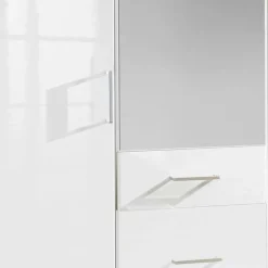 2-türiger Schlafzimmerschrank mit drei Schubladen - Venture^Wohnen Sale