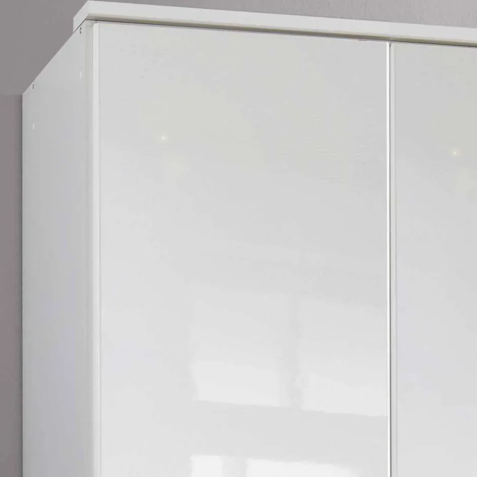 Wohnen 2-türiger Schlafzimmerschrank in Weiß - Venture I