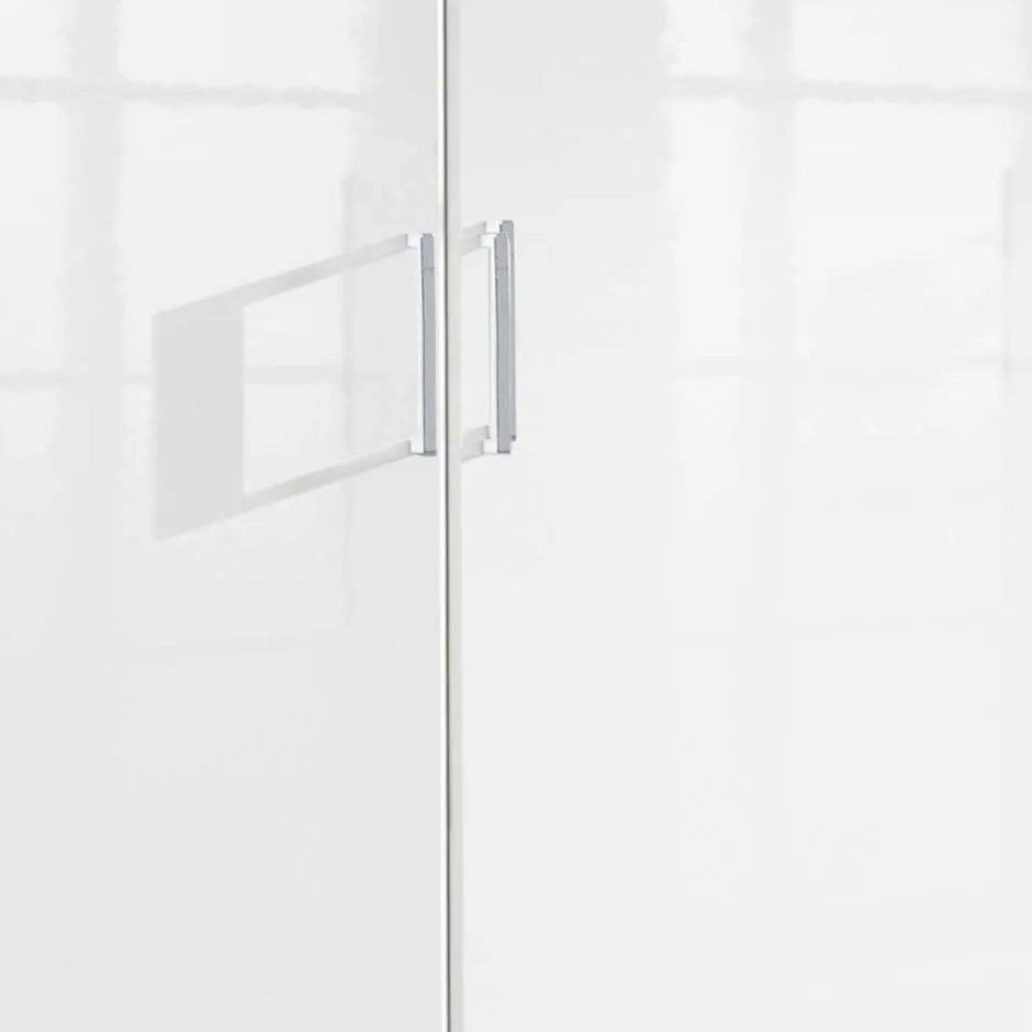 Wohnen 2-türiger Schlafzimmerschrank in Weiß - Venture I