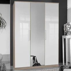 Wohnen 3-türiger Schlafzimmerschrank zweifarbig - Grands