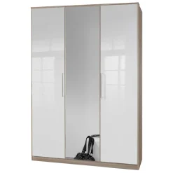 Wohnen 3-türiger Schlafzimmerschrank zweifarbig - Grands