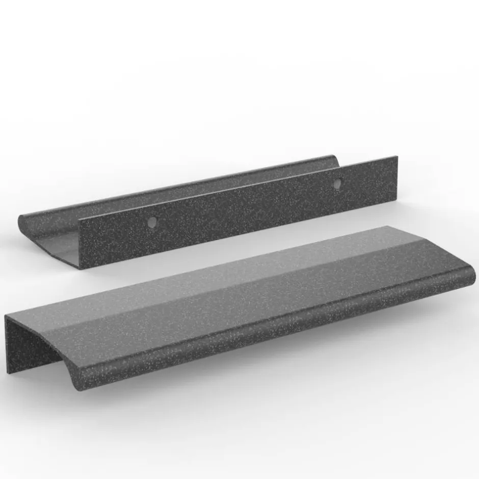 Wohnen 6-türiger Schlafzimmerschrank mit Glas - Hung