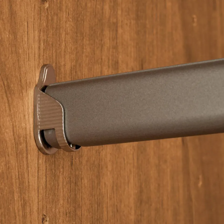 Wohnen 6-türiger Schlafzimmerschrank mit Glas - Hung