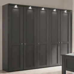Wohnen 5-türiger Schlafzimmerschrank - modernes Landhaus - Mataram