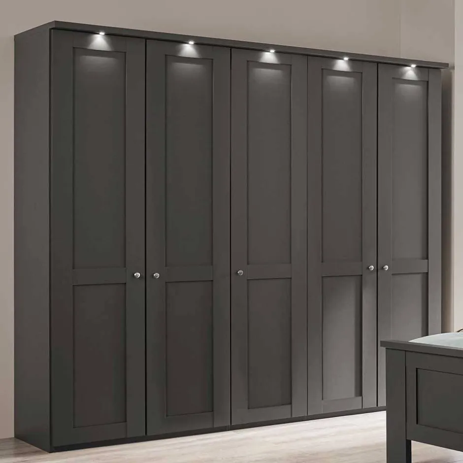 Wohnen 5-türiger Schlafzimmerschrank - modernes Landhaus - Mataram