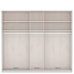 Wohnen 5-türiger Schlafzimmerschrank - modernes Landhaus - Mataram