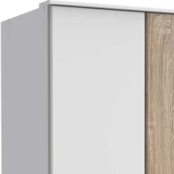 Wohnen 4-türiger Schlafzimmerschrank modern - Magdelan