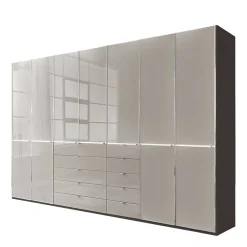 Wohnen 7-türiger Schlafzimmer-Schrank zweifarbig - Korcula