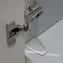 Wohnen 7-türiger Schlafzimmer-Schrank zweifarbig - Korcula