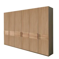 Wohnen 6-türiger Schlafzimmerschrank ohne Spiegel - Emdsiva I