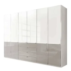 Wohnen 6-türiger Schlafzimmer-Schrank modern - Pascan