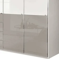 Wohnen 6-türiger Schlafzimmer-Schrank modern - Pascan