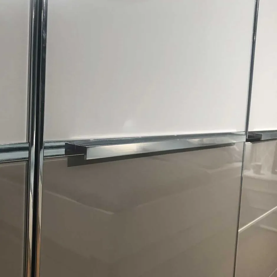 Wohnen 6-türiger Schlafzimmer-Schrank modern - Pascan