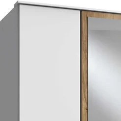 3-türiger Schlafzimmerschrank mit drei Schubladen - Calassina^Wohnen Outlet