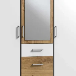 3-türiger Schlafzimmerschrank mit drei Schubladen - Calassina^Wohnen Outlet