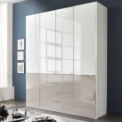 4-türiger Schlafzimmerschrank mit vier Schubladen - Pascan^Wohnen Online