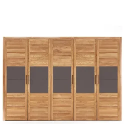 Wohnen 5-türiger Schlafzimmerschrank in Wildeiche - Zaisan