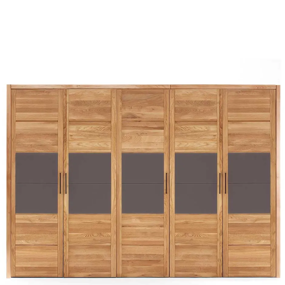Wohnen 5-türiger Schlafzimmerschrank in Wildeiche - Zaisan