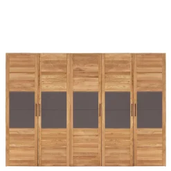 Wohnen 5-türiger Schlafzimmerschrank in Wildeiche - Zaisan