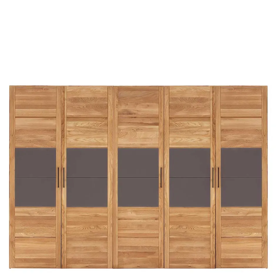 Wohnen 5-türiger Schlafzimmerschrank in Wildeiche - Zaisan