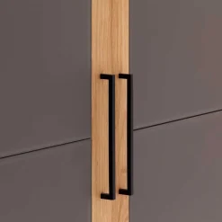 Wohnen 5-türiger Schlafzimmerschrank in Wildeiche - Zaisan