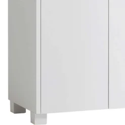 Wohnen 4-türiger Schrank für Schuhe in Weiß - Etravia