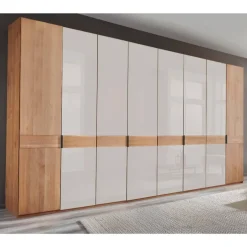 8-türiger Schrank in Erle teilmassiv - Dilacco^Wohnen Online