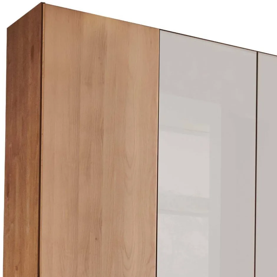 8-türiger Schrank in Erle teilmassiv - Dilacco^Wohnen Online