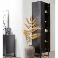 2-türiger Schrank in Schwarz - Gelvins^Wohnen Outlet