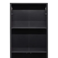 2-türiger Schrank in Schwarz - Gelvins^Wohnen Outlet