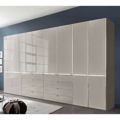 8-türiger Schrank mit acht Schubladen - Nucina^Wohnen Best