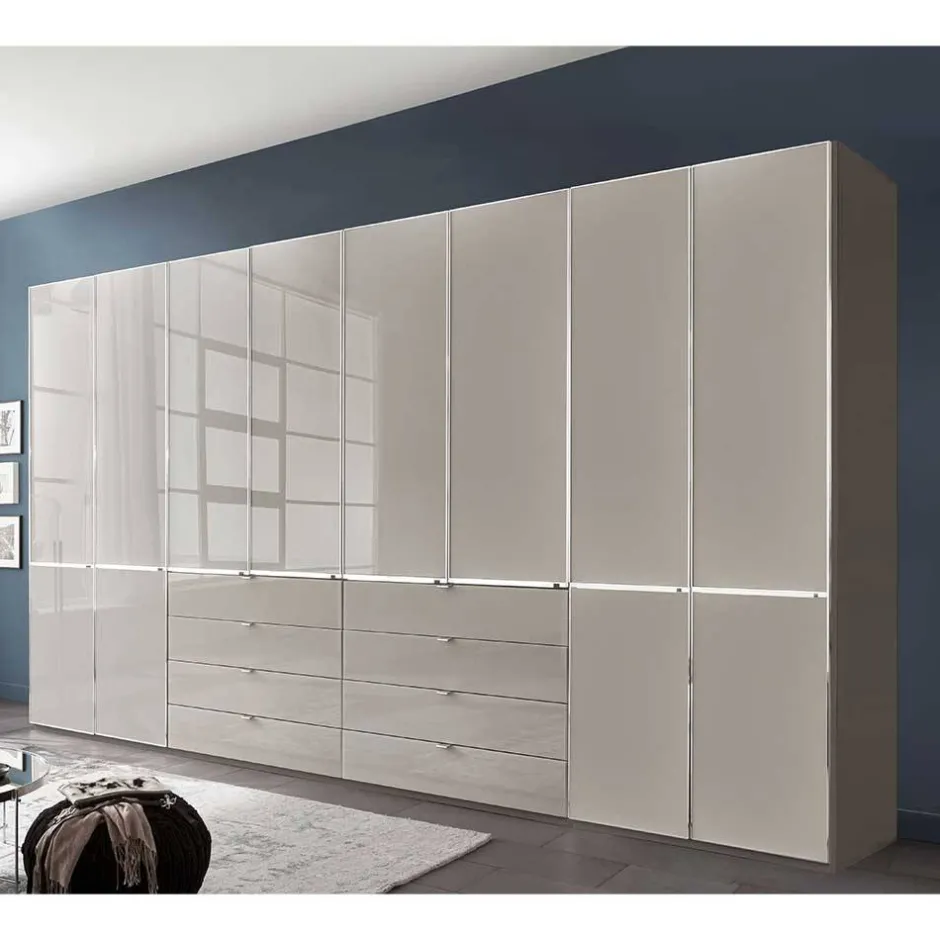 8-türiger Schrank mit acht Schubladen - Nucina^Wohnen Best