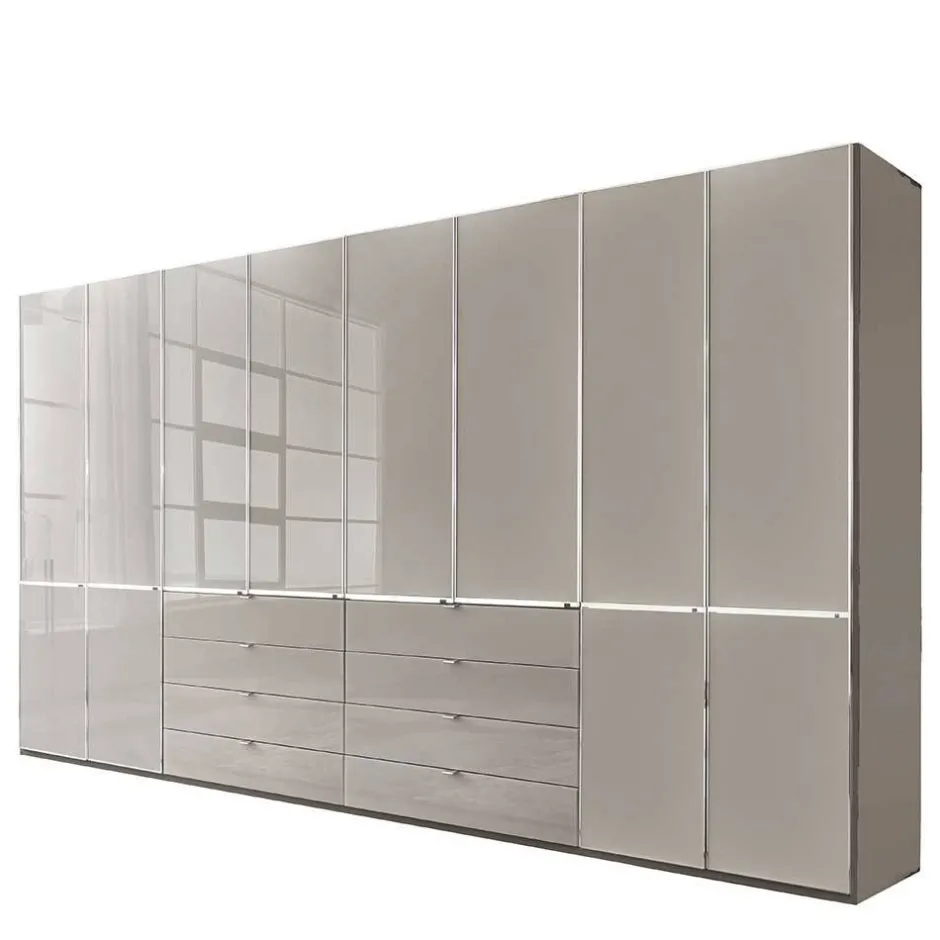 8-türiger Schrank mit acht Schubladen - Nucina^Wohnen Best